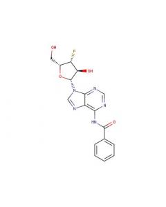 Astatech N-(9-((2R,3S,4R,5R)-4-FLUORO-3-HYDROXY-5-(HYDROXYMETHYL) TETRAHYDROFURAN-2-YL)-9H-PURIN-6-YL)BENZAMIDE; 1G; Purity 95%; MDL-